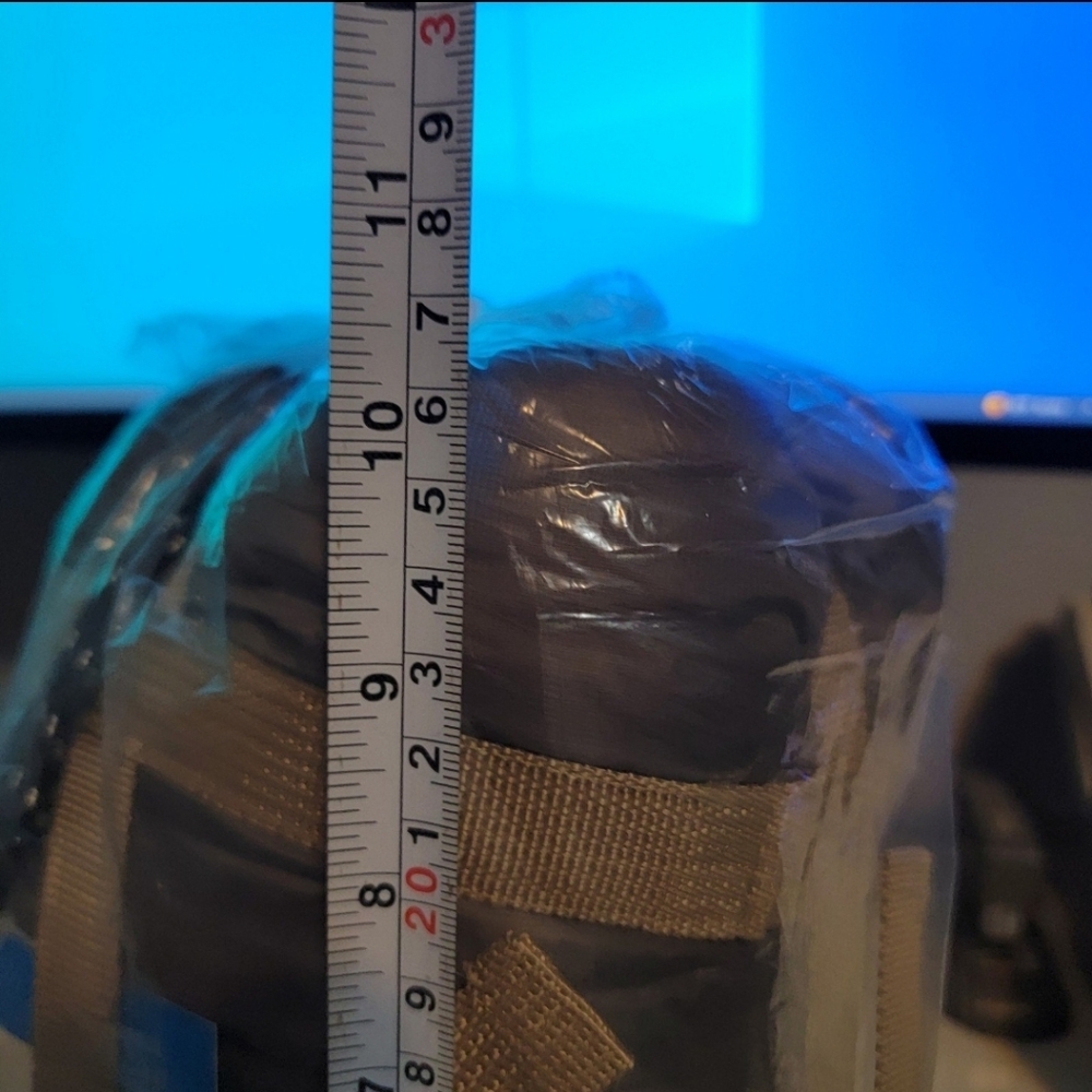 EcooPro Gray Sleeping Bag - Picture 3 of 4